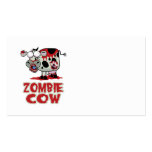 Zombie Cow Business Card Template