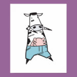 Zombie Cow in Jeans