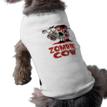 Zombie Cow Pet Tee