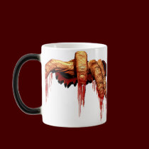 Zombie Cup Gory Undead Zombie Gifts Mugs / Cups mugs