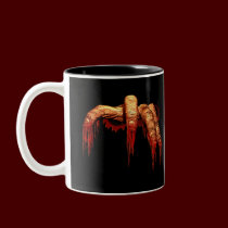 Zombie Cup Gory Undead Zombie Gifts Mugs / Cups mugs