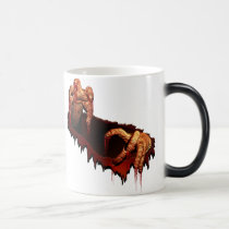 Zombie Cup Gory Undead Zombie Gifts Mugs / Cups mugs