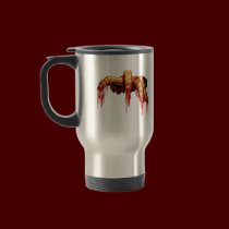 Zombie Cup Gory Undead Zombie Gifts Travel Mugs