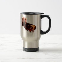 Zombie Cup Gory Undead Zombie Gifts Travel Mugs mugs