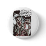 Zombie Cup of Joe Pins
