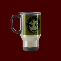 Zombie Cup Sexy Undead Zombie Gifts Travel Mugs mugs