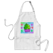 Zombie Cupcake Apron