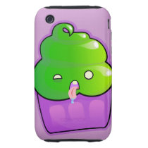 Zombie Cupcake Iphone 3 Tough Covers