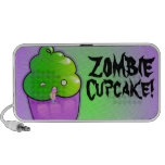 Zombie Cupcake Laptop Speakers