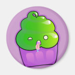 Zombie Cupcake Magnets