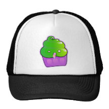 Zombie Cupcake Mesh Hat