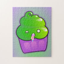 Zombie Cupcake Puzzles