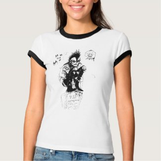 zombie cupcake shirt