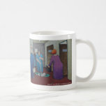 Zombie Custodian Mug mugs