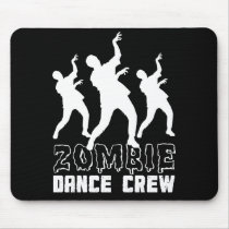 Zombie Dance Crew Mousepad