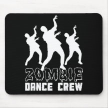 Zombie Dance Crew Mousepad