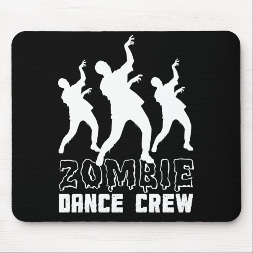 Zombie Dance Crew Mousepad