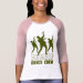 Ladies 3/4 Sleeve Raglan (Fitted)