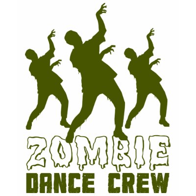 Zombie Dance Crew T-Shirt by jamierushad