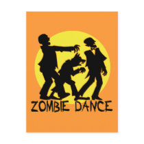 Zombie Dance postcards