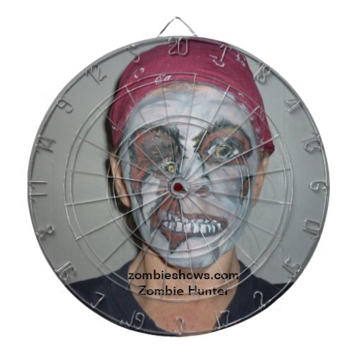Zombie Dart Boards Zombie Target Practice! ZOMBIES Zazzle
