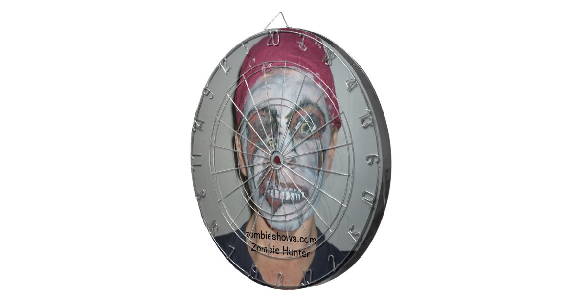 Zombie Dart Boards Zombie Target Practice! ZOMBIES Zazzle