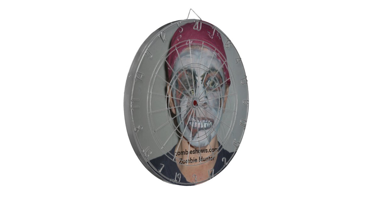 Zombie Dart Boards Zombie Target Practice! ZOMBIES Zazzle
