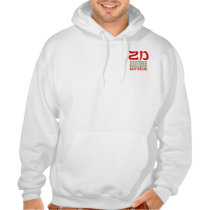 Zombie Defense 2-Sided Hoodies