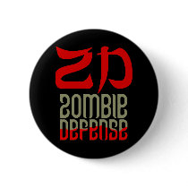Zombie Defense Buttons