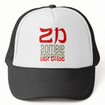 Zombie Defense Hats