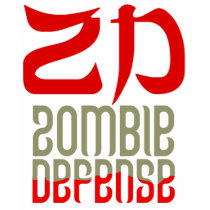 Zombie Defense Kids' Dark Shirts