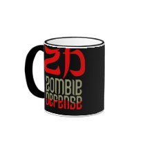 Zombie Defense Mugs
