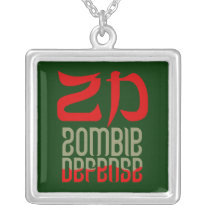 Zombie Defense Necklace
