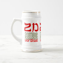Zombie Defense Steins Mug