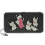 Zombie Devils - Little Devils art ipad case iPhone Speakers