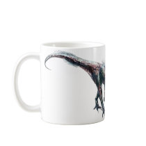 Zombie Dinosaur Mug