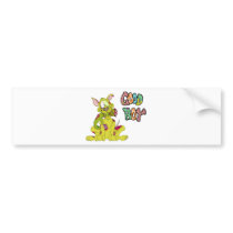 Zombie Dog Bumper Sticker