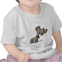 Zombie Dog Infant T-Shirt