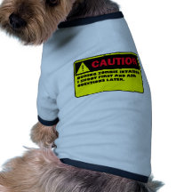 ZOMBIE DOG T SHIRT