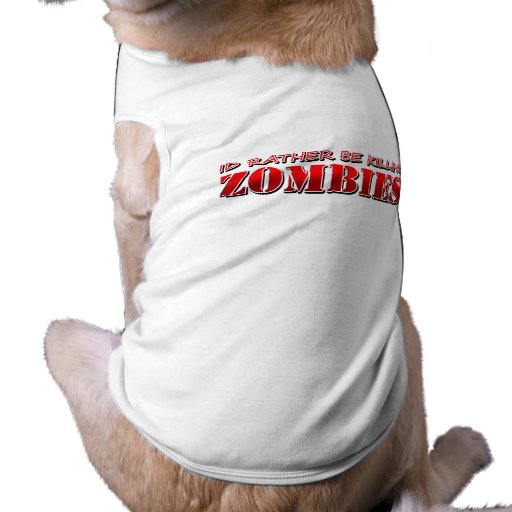 Zombie Dog Tee Shirt