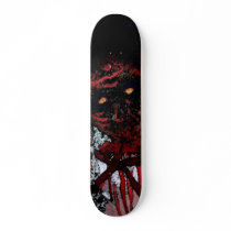 ZOMBIE DOLL skateboards by twistedgem71 ZOMBIE DOLL skateboards