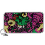 Zombie doodle speaker speakers