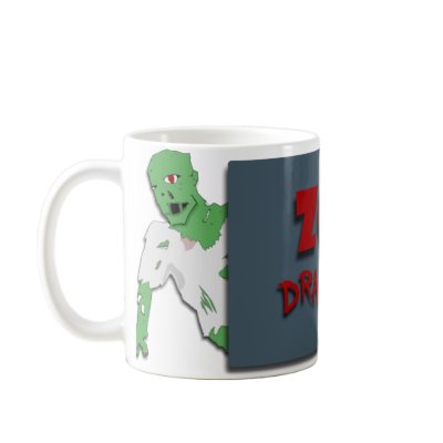 Zombie drank my coffee! Mug by philinblank