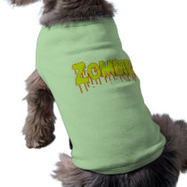 Zombie Drip pet clothing