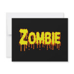 Zombie Drip Invitation