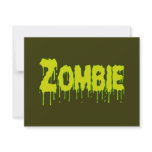 Zombie Drip Personalized Announcement