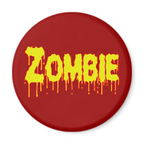 Zombie Drip Magnets