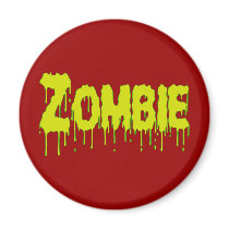 Zombie Drip Magnet