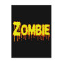 Zombie Drip Postcards