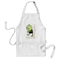 Zombie Dude Aprons